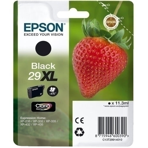 Epson - CARTUCHO EPSON T299140 XL NEGRO XP235/XP332/XP3357XP4327XP435