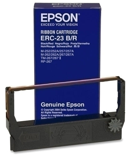 Epson - CINTA EPSON S015360 ERC-23B NEGRO