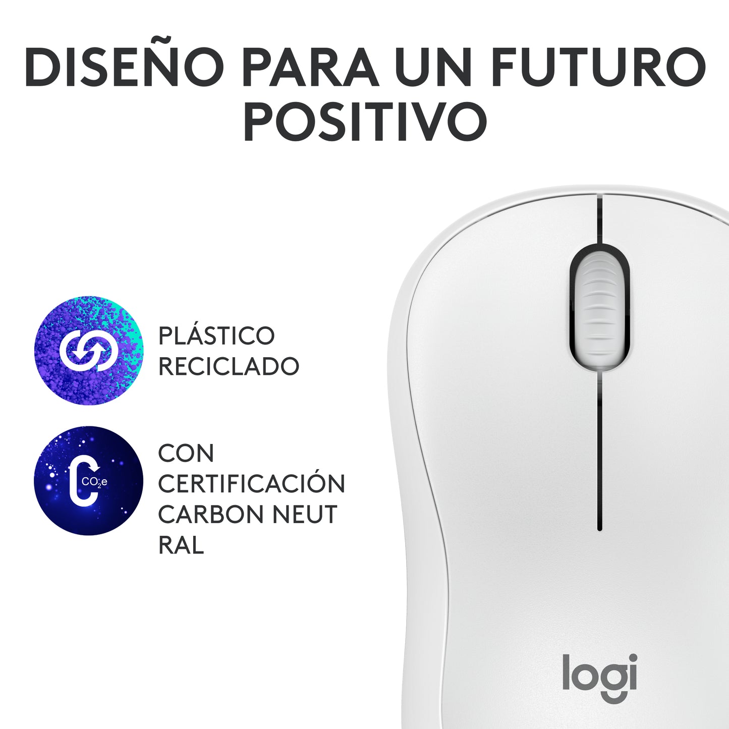 Logitech - M240 ratón Viajes Ambidextro Bluetooth