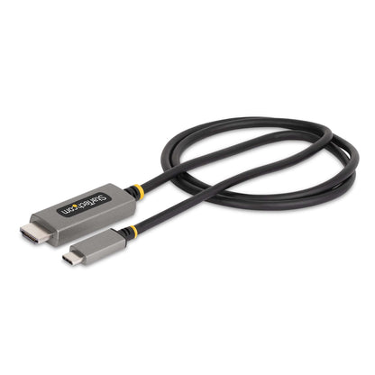 StarTech.com - Cable Adaptador de 1m USB-C a HDMI - 8K 60Hz - 4K 144Hz - HDR10 - Cable Conversor de Vídeo USB tipo C a HDMI 2.1 - Modo Alt DP - Compatible con USB4/Thunderbolt 3/4