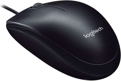 Logitech M90 Raton USB 1000dpi - 3 Botones - Uso Ambidiestro - Color Negro 1 pieza(s)