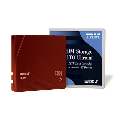 IBM - LTO Ultrium 8 Unidad de almacenamiento Cartucho de cinta 12 TB