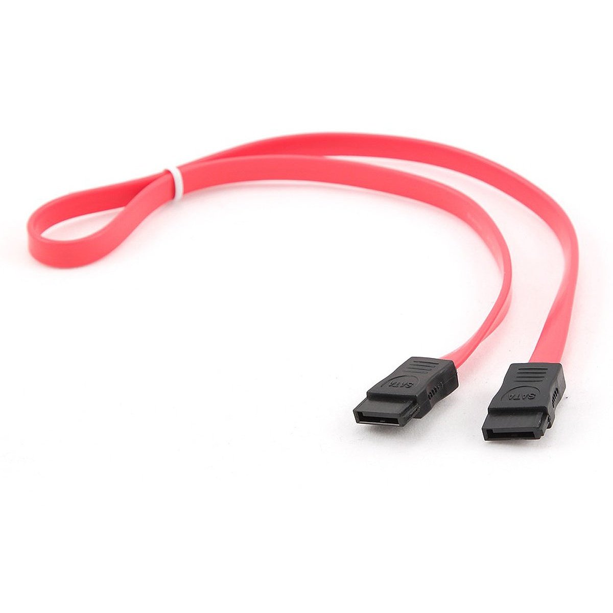 Gembird - CC-SATA-DATA-XL cable de SATA 1 m Rojo