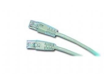 Gembird - PP12-2M/BK cable de red