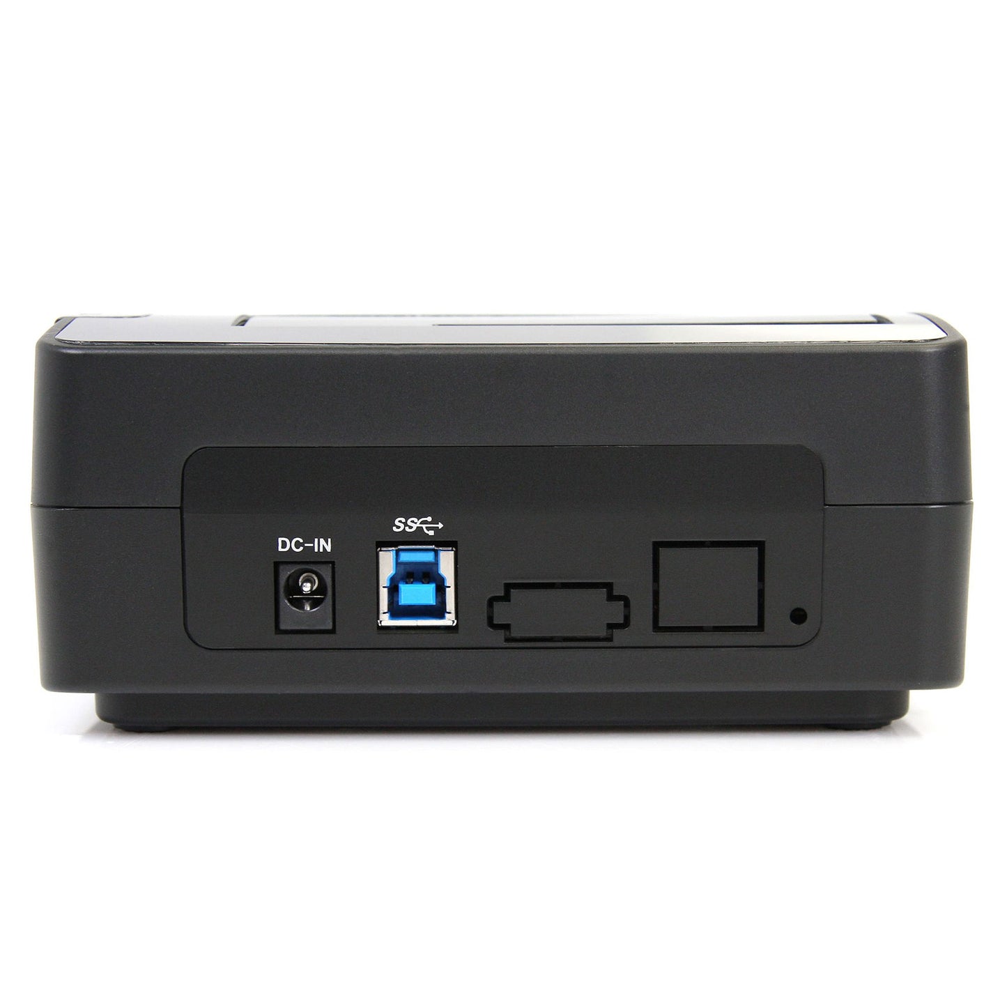 StarTech.com Docking Station USB 3.0 (5Gbps) a SATA de 1 Bahía para Disco Duro - Base USB 3.0 (5Gbps) para Discos Duros SSD de 2,5/3,5 SATA I/II/III - de Carga Superior