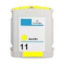 HP 11 Amarillo Cartucho de Tinta Generico - Reemplaza C4838A Tintasmurcia.com