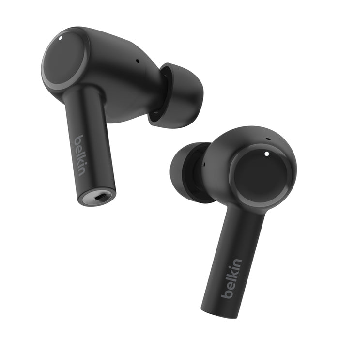 Belkin - SoundForm Pulse Auriculares True Wireless Stereo (TWS) Dentro de oído Llamadas/Música/Deporte/Uso diario Bluetooth Negro