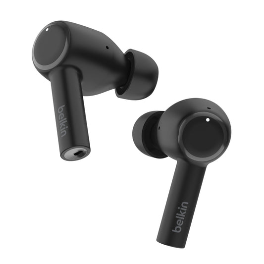 Belkin - SoundForm Pulse Auriculares True Wireless Stereo (TWS) Dentro de oído Llamadas/Música/Deporte/Uso diario Bluetooth Negro