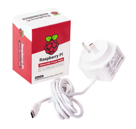 Raspberry Pi - KSA-15E-051300HE WHITE adaptador e inversor de corriente Interior 15 3 W Blanco