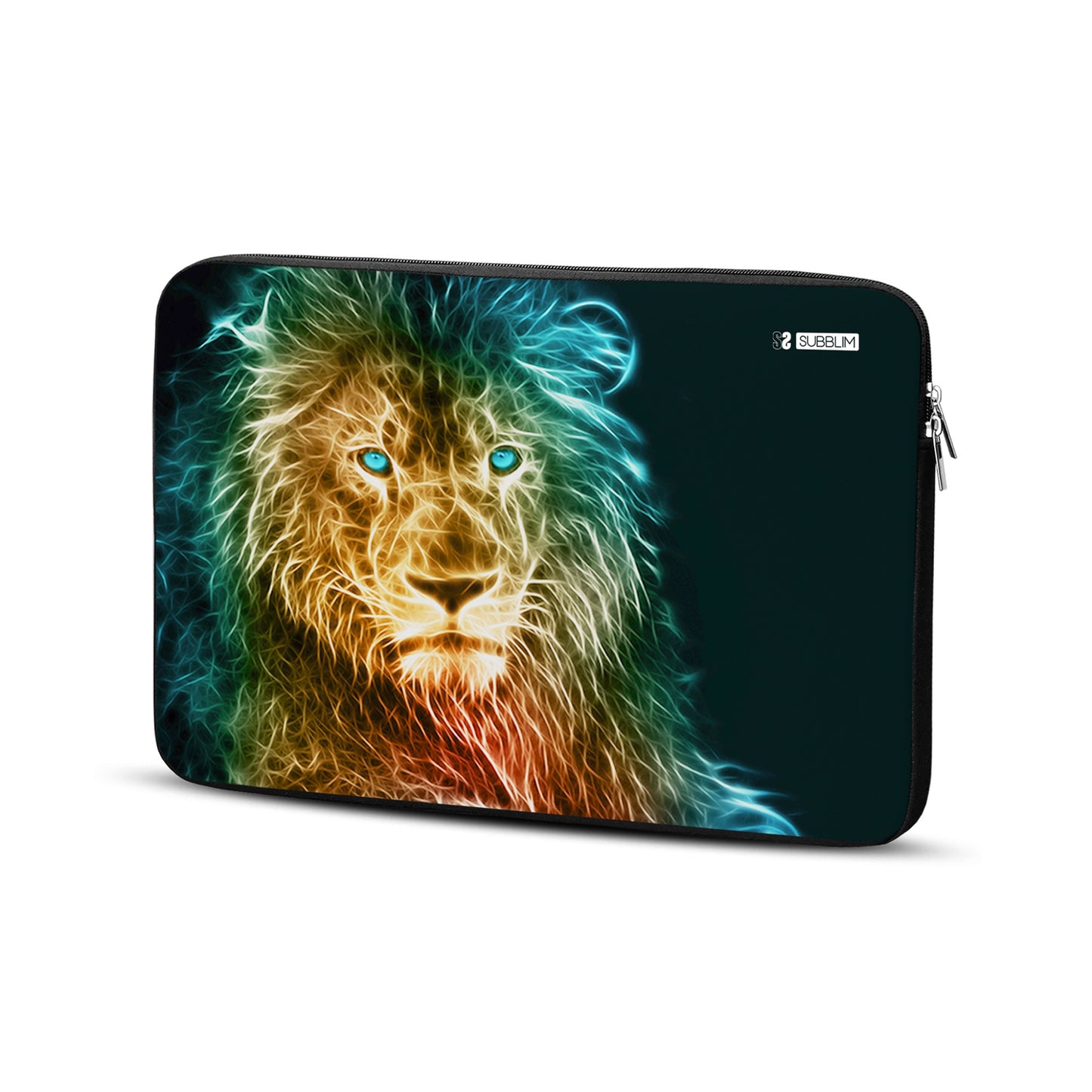 SUBBLIM - Funda Ordenador Neopreno Trendy Sleeve Neo Lion 15 6"