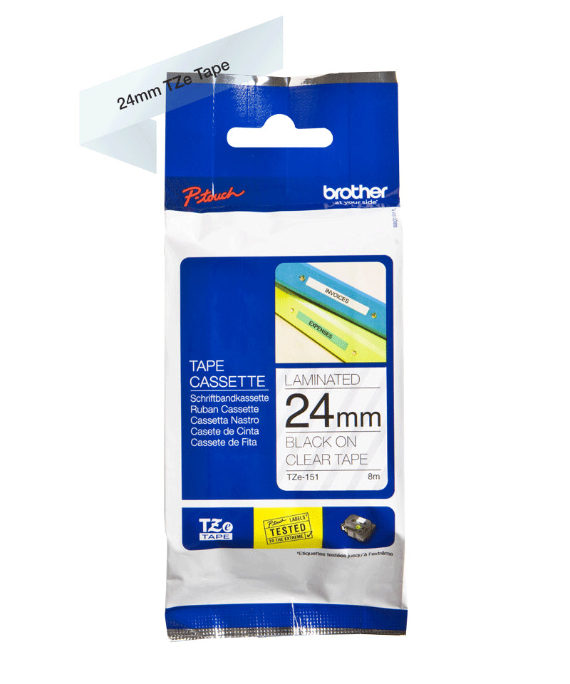 Brother Cinta laminada 24mm