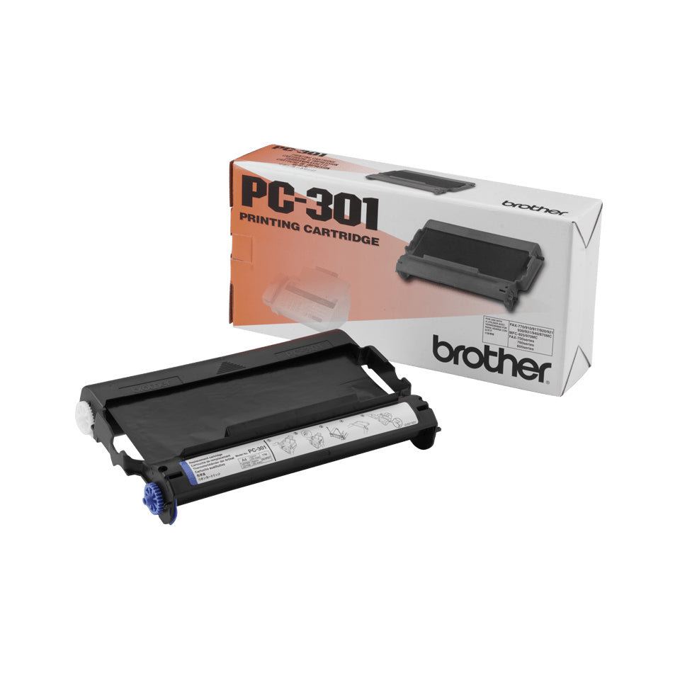 Brother PC-301 suministro para fax Cinta + cartucho de fax 235 páginas Negro 1 pieza(s)