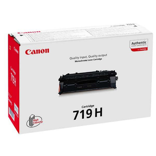 Canon - CRG 719H BK cartucho de tóner 1 pieza(s) Original Negro