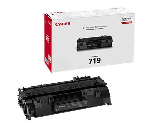 Canon - CRG 719H BK cartucho de tóner 1 pieza(s) Original Negro