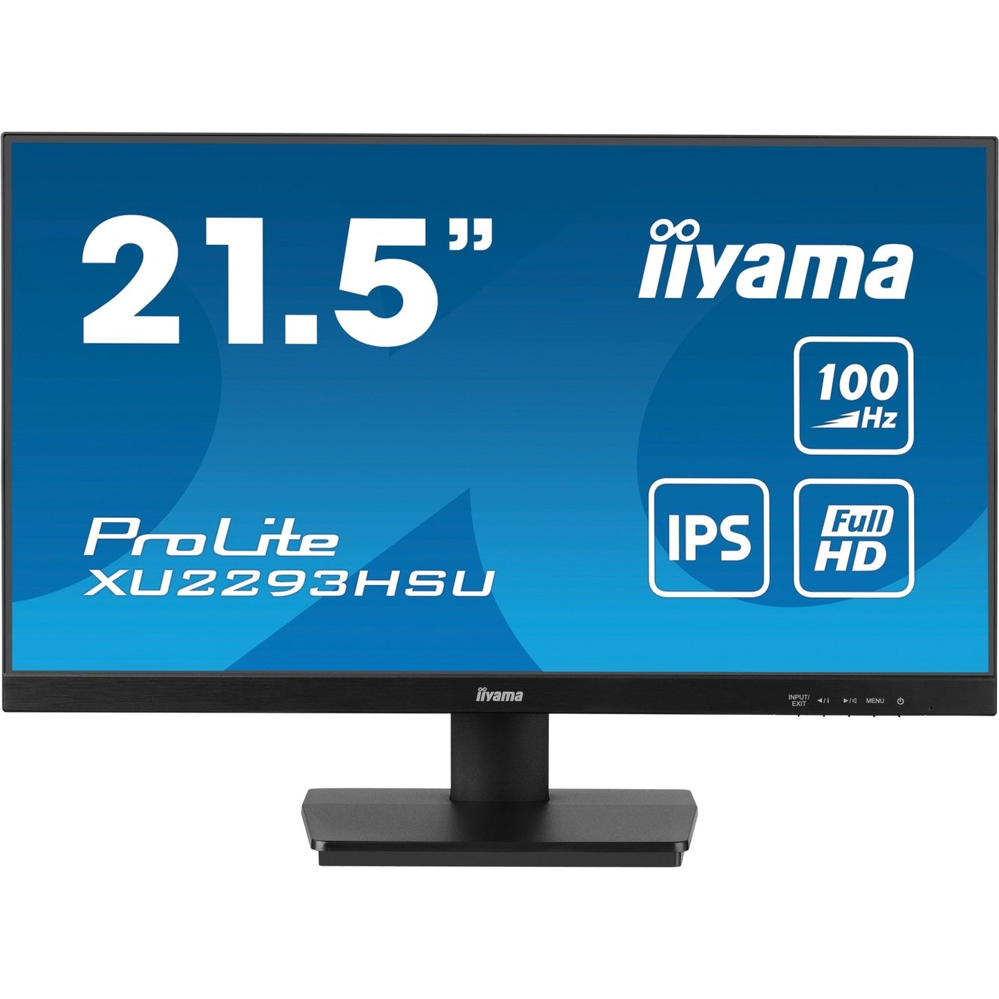 iiyama - ProLite XU2293HSU-B6 pantalla para PC 54 6 cm (21.5") 1920 x 1080 Pixeles Full HD LED Negro