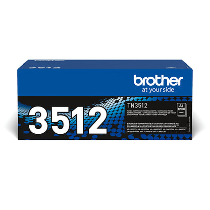 Brother TN-3512 cartucho de tóner 1 pieza(s) Original Negro