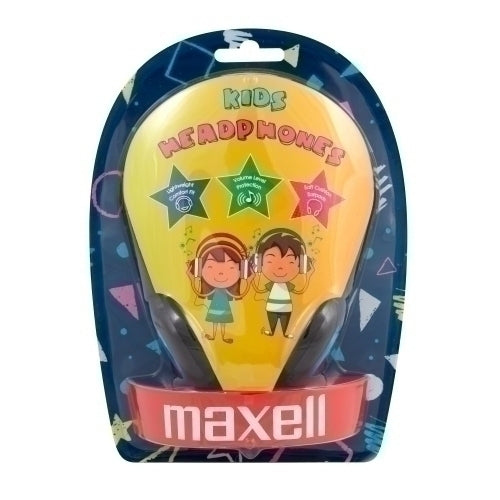 Maxell - AURICULARES MAXELL KIDS AZUL - Pack de 6 unidades