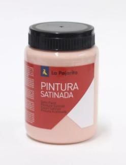 La Pajarita - BOTE 35ML PINTURA LA PAJARITA ROSA MEDIO 168822 - Pack de 6 unidades