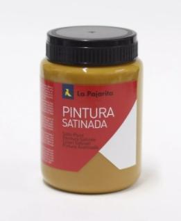 La Pajarita - BOTE 35ML PINTURA SATIN.LA PAJARITA TEJA 168922 - Pack de 6 unidades