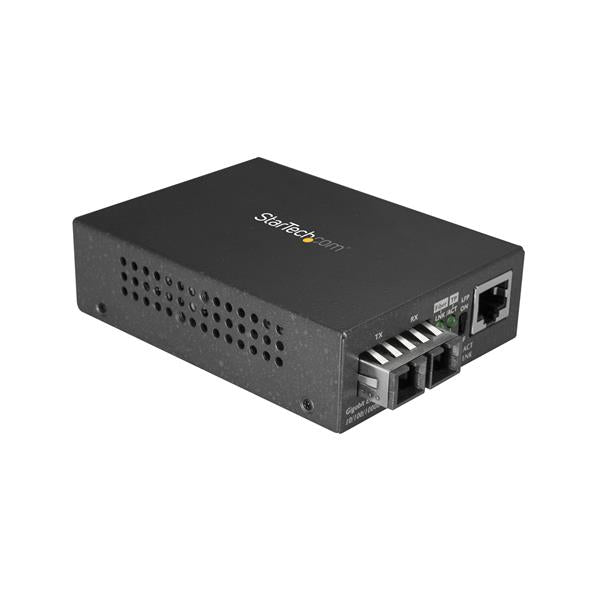 StarTech.com - MCMGBSCMM055 convertidor de medio 1000 Mbit/s 850 nm Multimodo Negro