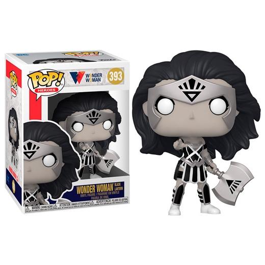 FUNKO - FUNKO HEROES  WONDER WOMAN 80TH BLACK LANTERN Nº 393 -CAJA ORIGINAL-