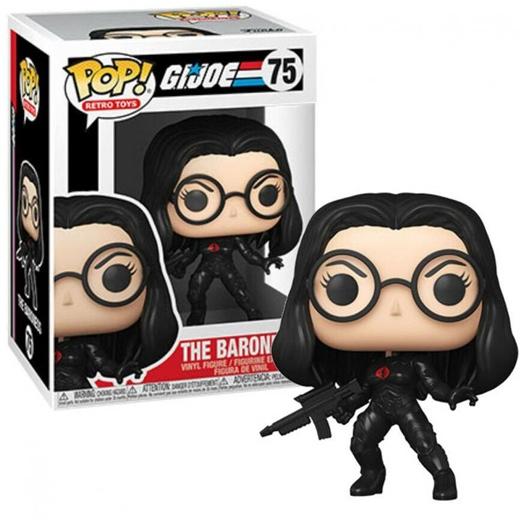 FUNKO - FUNKO MOVIES GI JOE LA BARONESA Nº 75 -CAJA ORIGINAL-