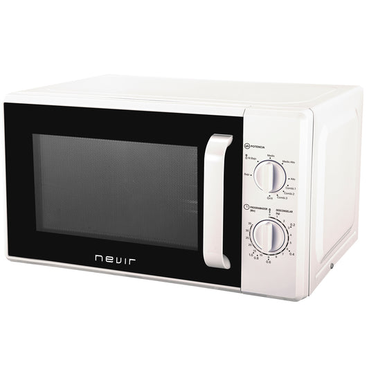 Nevir - NVR-6225MG microondas Encimera Microondas con grill 20 L 700 W Blanco