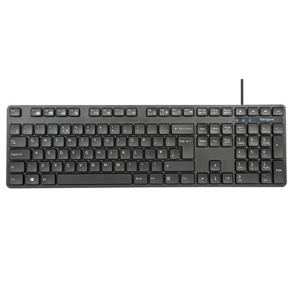 Targus - AKM622ES teclado Ratón incluido Universal USB QWERTY Español Negro