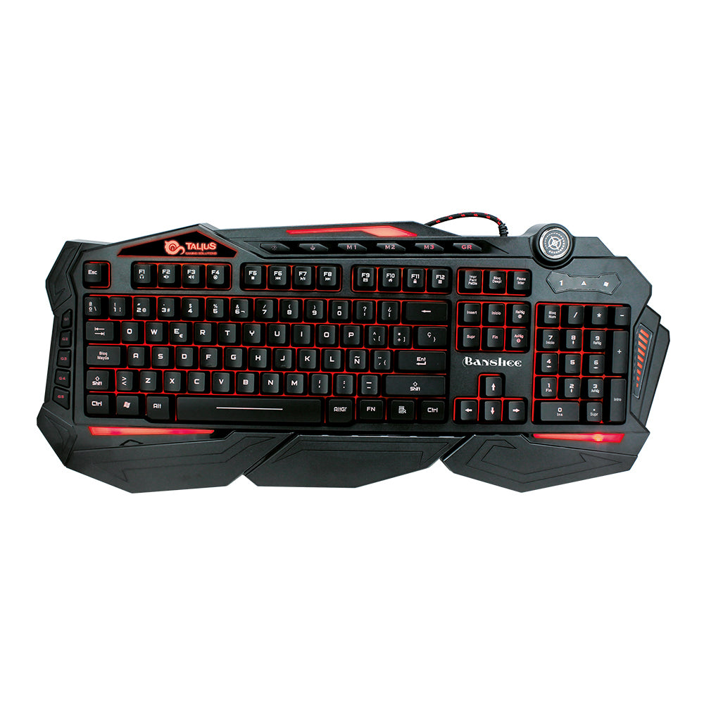 TALIUS - teclado gaming Banshee USB black