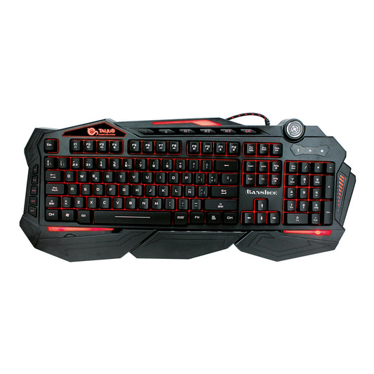 TALIUS - teclado gaming Banshee USB black