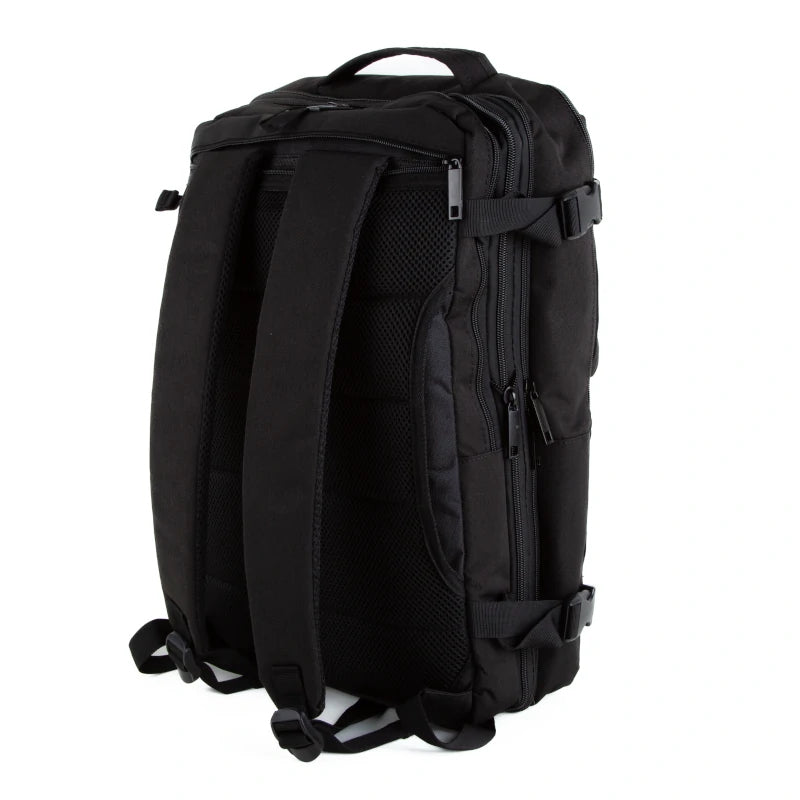 iggual - IGG318546 maletines para portátil 43 2 cm (17") Mochila Negro