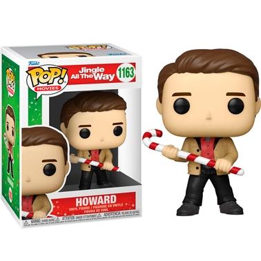 FUNKO - FUNKO POP CINE UN PADRE EN APUROS JINGLE ALL THE WAY HOWARD Nº 1163 -CAJA ORIGINAL-