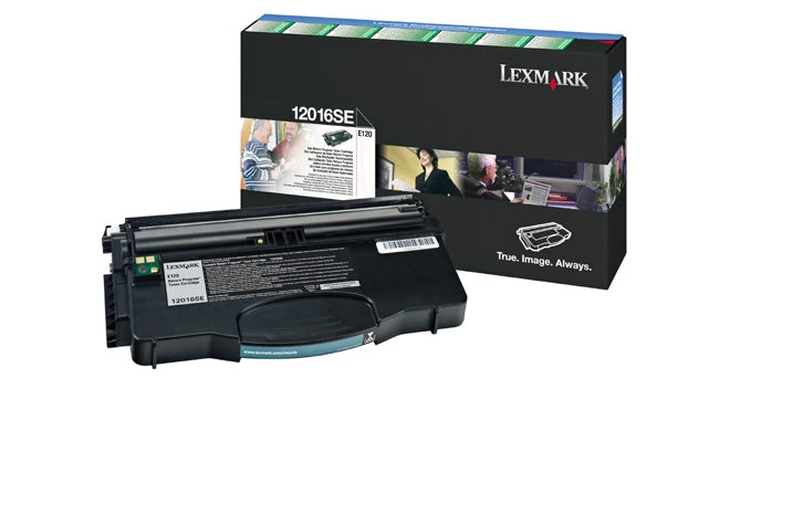 Lexmark 12016SE cartucho de tóner 1 pieza(s) Original Negro