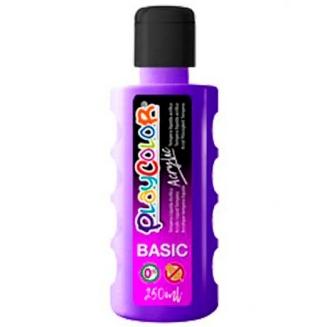 Playcolor - BOTE PINTURA PLAYCOLOR ACRYLIC 250ML VIOLETA