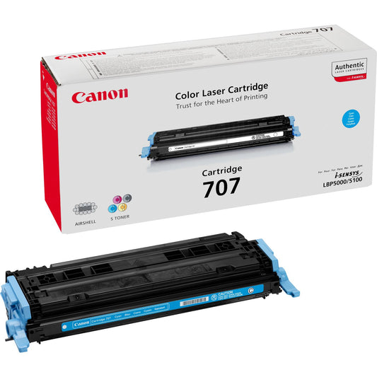 Canon - TONER CANON CRG707C CIAN (2.000 PÁG.)