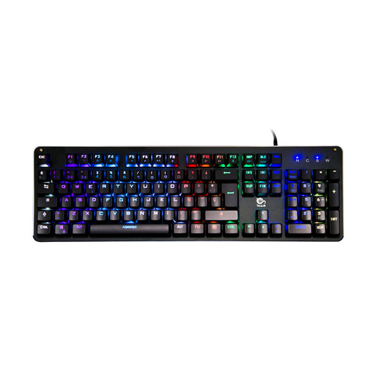 TALIUS - teclado gaming Kimera mecánico RGB switch Kailh blue