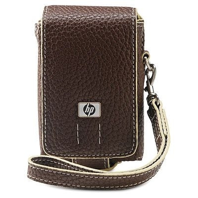 HP Q6233A estuche para cámara fotográfica Funda Marrón