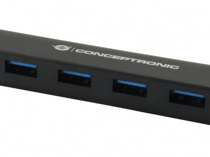 Conceptronic - CTC4USB3 USB 3.2 Gen 2 (3.1 Gen 2) Type-C 5000 Mbit/s