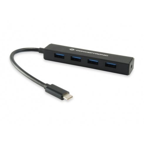 Conceptronic - CTC4USB3 USB 3.2 Gen 2 (3.1 Gen 2) Type-C 5000 Mbit/s