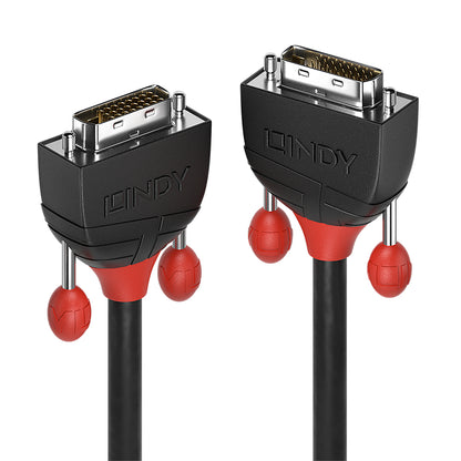 Lindy - 36252 cable DVI 2 m DVI-D Negro