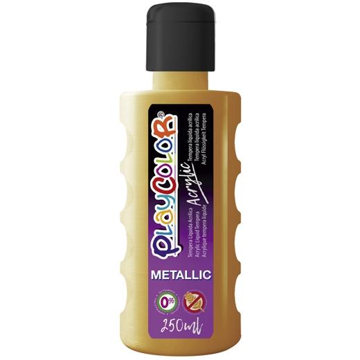 Playcolor - BOTE PINTURA PLAYCOLOR ACRYLIC 250ML ORO