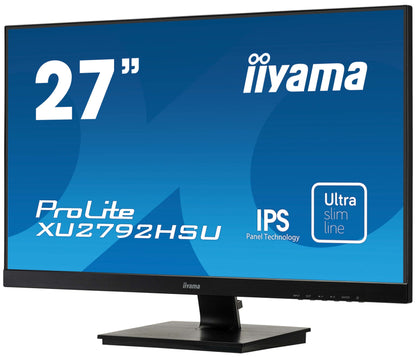 iiyama - ProLite XU2792HSU LED display 68 6 cm (27") 1920 x 1080 Pixeles Full HD LCD Negro