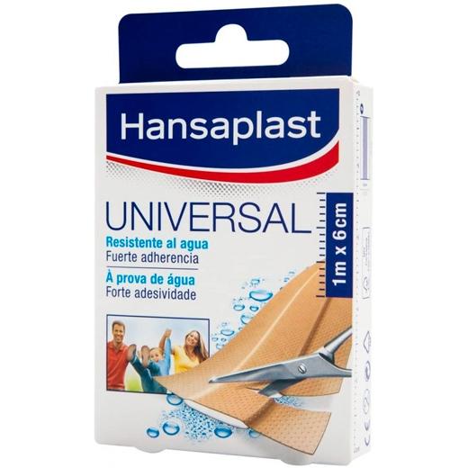 Hansaplast - HANSPLAST TIRITAS UNIVERSAL TIRA DE 1M X 6CM