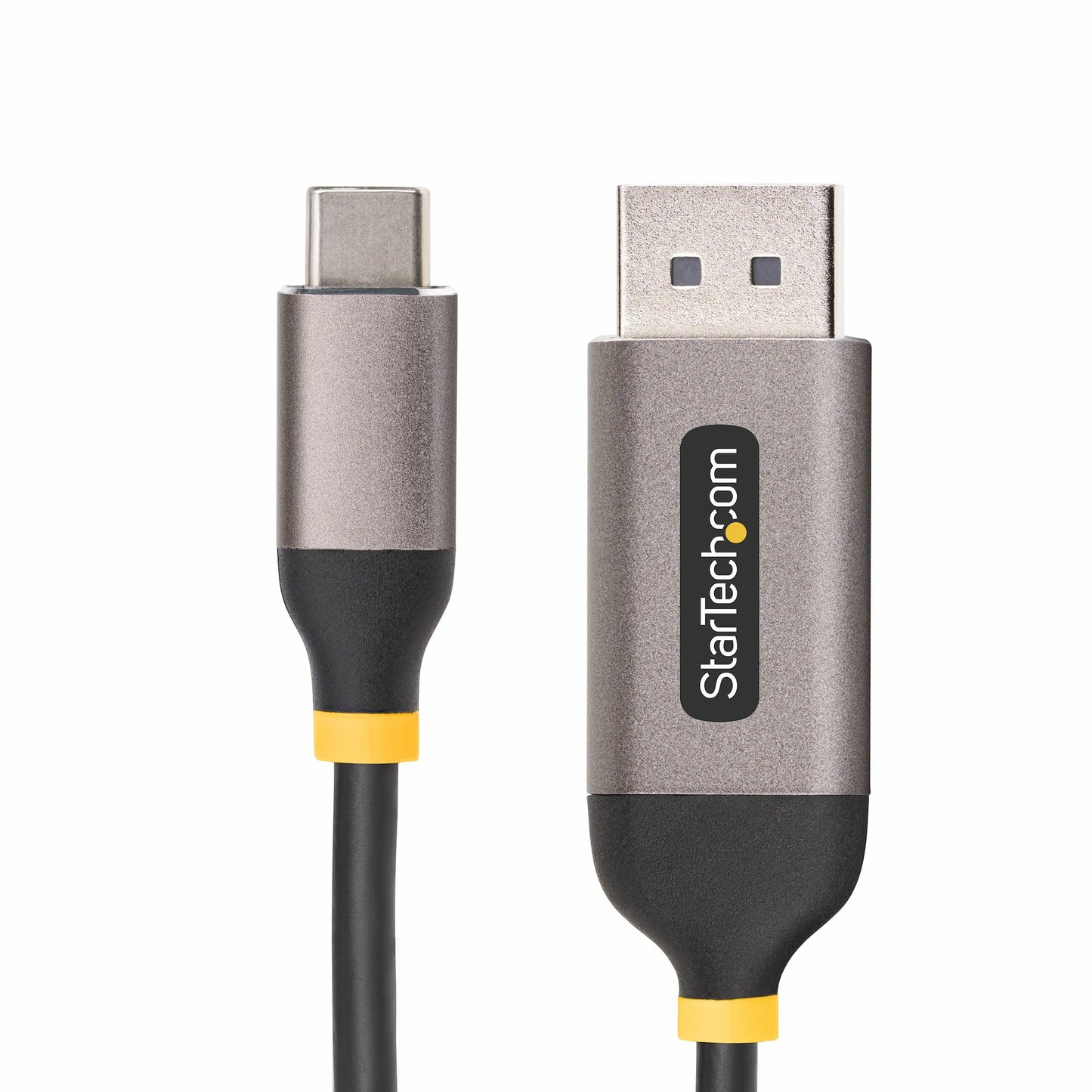 StarTech.com - Cable Adaptador de Vídeo USB-C a DisplayPort de 3m -8K 60Hz - 4K 144Hz - HDR10 - Conversor de Vídeo USB Tipo C a DP 1.4 - Cable Convertidor Compatible con USB4/Thunderbolt 3/4