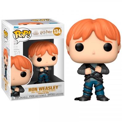 FUNKO - FUNKO POP HARRY POTTER RON WEASLY TRAMPA PIEDRA FILOSOFAL Nº 134 -CAJA ORIGINAL-