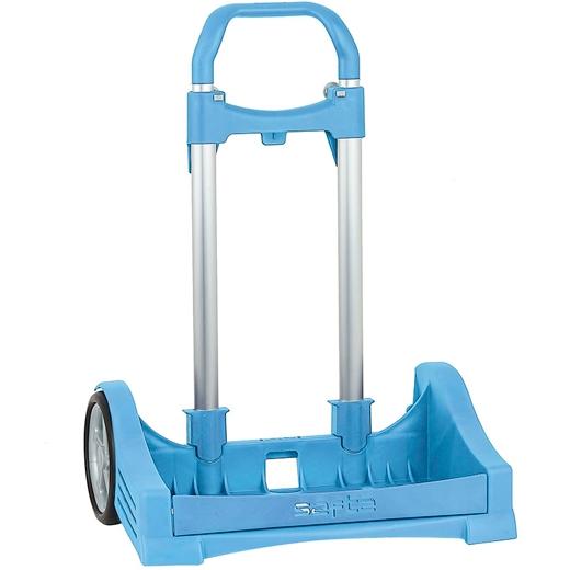 Safta - SAFTA CARRO PORTAMOCHILAS EVOLUTION P.278C TROLLEY AZUL CLARO