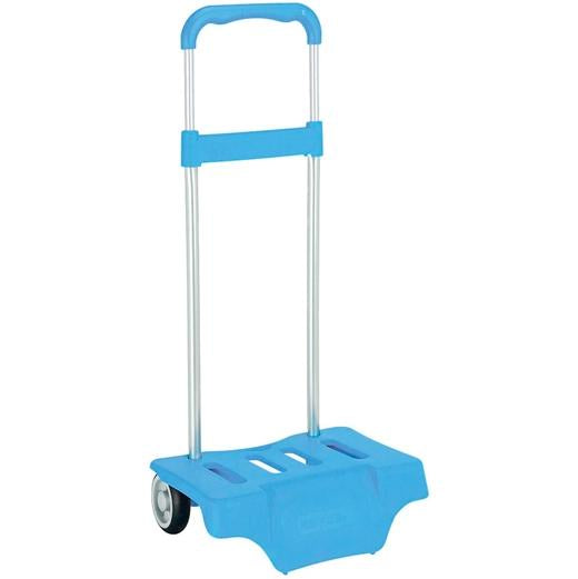 Safta - SAFTA CARRO PORTAMOCHILAS P.284C TROLLEY AZUL CLARO