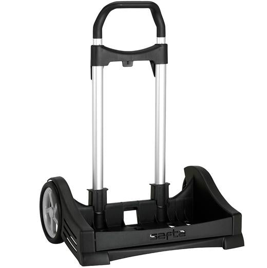 Safta - SAFTA CARRO PORTAMOCHILAS EVOLUTION P.BLACK C TROLLEY NEGRO