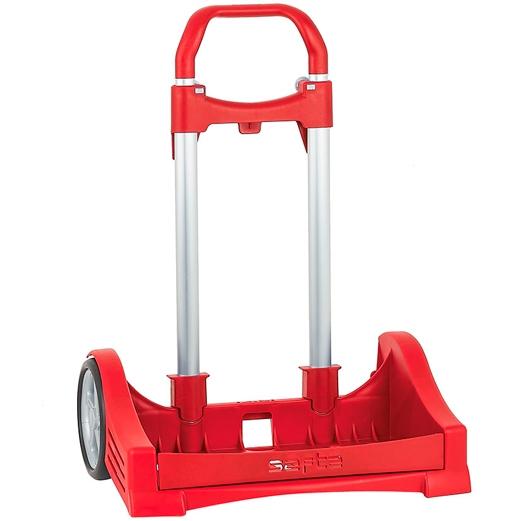 Safta - SAFTA CARRO PORTAMOCHILAS EVOLUTION P.187C TROLLEY ROJO