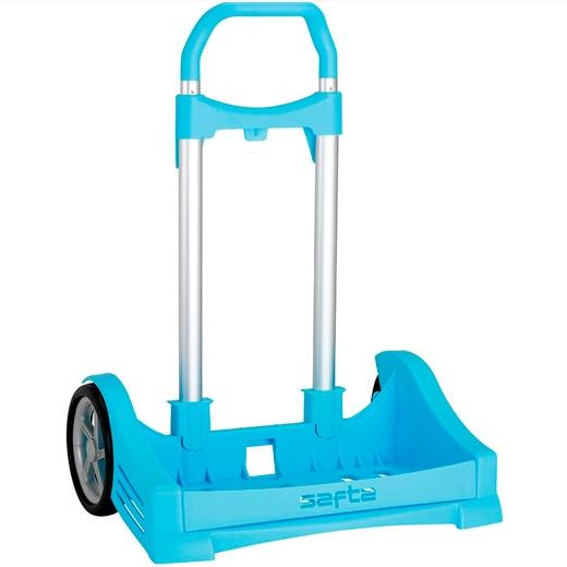 Safta - SAFTA CARRO PORTAMOCHILAS EVOLUTION P.298C TROLLEY AZUL CELESTE